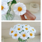 Daisies Flower Crochet Pattern