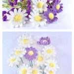 Daisy Bouquet Crochet Pattern and Video Tutorial