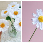 Daisy Flower Crochet Patterns