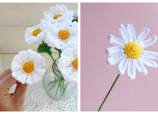 Daisy Flower Crochet Patterns