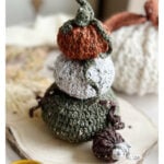 Easy Tweed Pumpkins Free Crochet Pattern