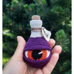 Halloween Potion Bottle Crochet Pattern