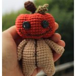 Halloween creature Free Crochet Pattern