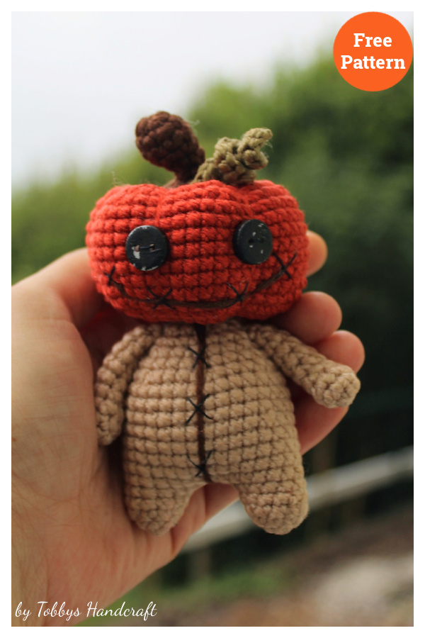 Halloween creature Free Crochet Pattern