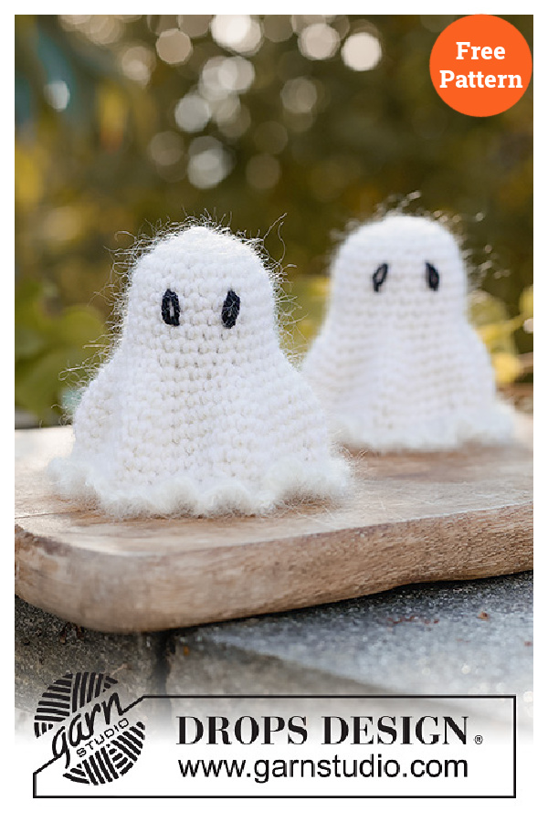 Haunt & Hook Ghost Free Crochet Pattern