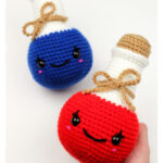 Health and Mana Potions Free Crochet Pattern