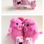 Little Piggies Free Crochet Pattern