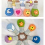 Magic potions Free Crochet Pattern