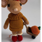 Maple the Mouse Amigurumi Free Crochet Pattern