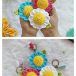 Daisy Flower Free Crochet Pattern