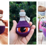 Potion Bottle Amigurumi Crochet Patterns