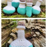 Potion Bottles Free Crochet Pattern