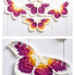 Resilient Butterfly Crochet Pattern