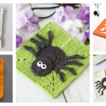 Spider Granny Square Motif Crochet Patterns