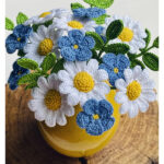 Spring Bouquet Crochet Pattern