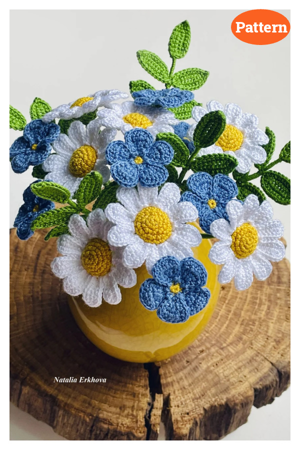 Spring Bouquet Crochet Pattern