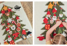 Advent Calendar Free Crochet Pattern and Video Tutorial