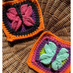 Butterfly Square Crochet Pattern