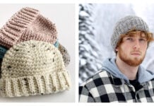 Fisherman's Hat Free Crochet Pattern and Video Tutorial