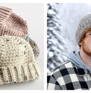 Fisherman's Hat Free Crochet Pattern and Video Tutorial