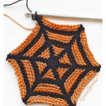 Halloween Spider Web Free Crochet Pattern