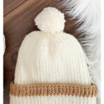 Knit Look Hat Free Crochet Pattern