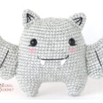 Linette the Bat Amigurumi Free Crochet Pattern