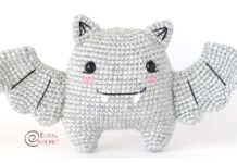 Linette the Bat Amigurumi Free Crochet Pattern