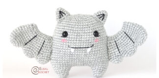 Linette the Bat Amigurumi Free Crochet Pattern