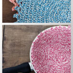 Pan Protectors Free Crochet Pattern and Video Tutorial