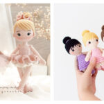 Amigurumi Ballerina Doll Crochet Patterns