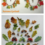 Autumn Leaves and Acorns Free Crochet Pattern