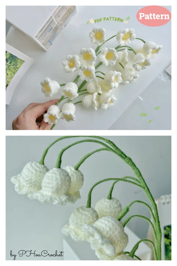 Bell Flower Crochet Pattern