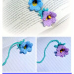 Blue Bellflower Free Crochet Pattern