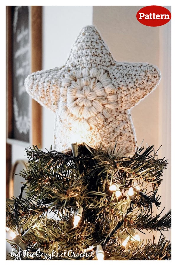 Christmas Tree Topper Crochet Pattern