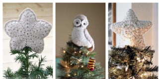 Christmas Tree Topper Crochet Patterns