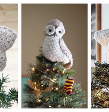 Christmas Tree Topper Crochet Patterns