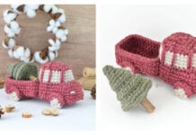 Christmas Truck Amigurumi Free Crochet Pattern