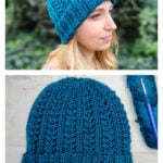 Deep Sea Beanie Hat Free Crochet Pattern