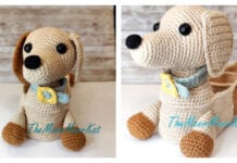 Doxie Dog Organizer Crochet Pattern