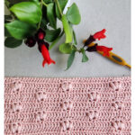 Flower Stitch Free Crochet Pattern and Video Tutorial