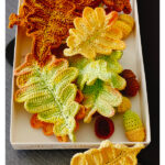 Oak Leaf Free Crochet Pattern