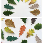 Oak Leaves Free Crochet Pattern