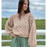 Puff Dream Sweater Crochet Pattern