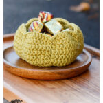 Pumpkin Bowl Free Crochet Pattern