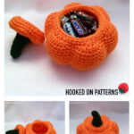 Pumpkin Pots Free Crochet Pattern