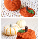 Pumpkin Treat Bowl Free Crochet Pattern