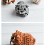 Sad Kitty Amigurumi Free Crochet Pattern and Video Tutorial