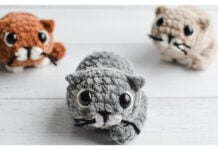 Sad Kitty Amigurumi Free Crochet Pattern and Video Tutorial