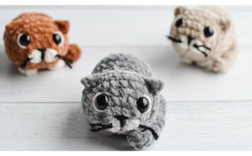 Sad Kitty Amigurumi Free Crochet Pattern and Video Tutorial